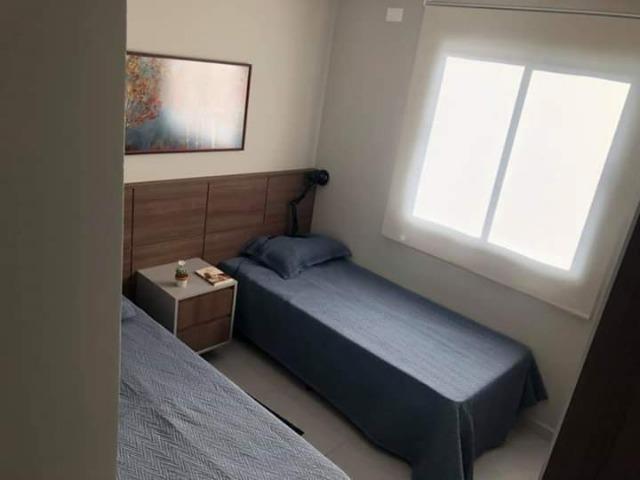 Casas 2 e 3 qtos minha casa minha vida conheça nosso decorado 100 % parcelado - Foto 4