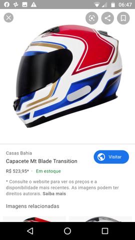 Capacete mt