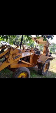 Retroescavadeira 580 H