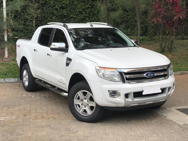 Ford ranger limited 3.2 4x4 diesel 2014