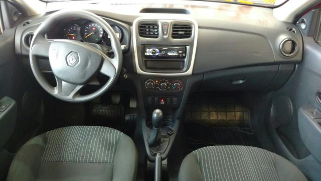 Sandero Authentique 1.0 12V Flex 2019 completo!! - Foto 5