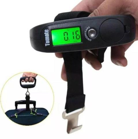 (NOVO) Balança Digital Portátil Para Bagagens - Foto 4