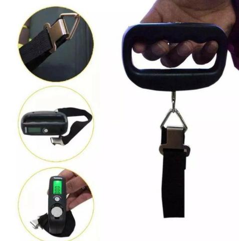 (NOVO) Balança Digital Portátil Para Bagagens - Foto 3
