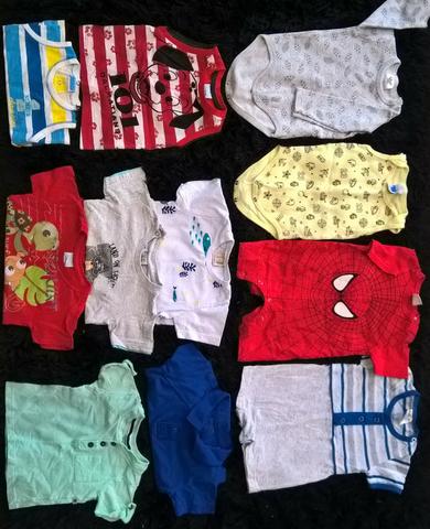 Roupas Infantis Menino até 1 ano Inverno e verão