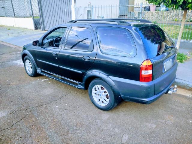 Fiat Palio Weekend Adventure 2001 - 1.6 - 4P - Gasolina - 16V - Completo - Foto 5
