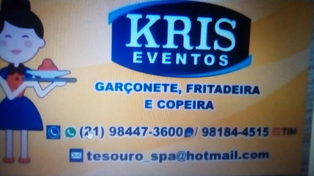 Fritadeira ,copeira e garçonete - Foto 2