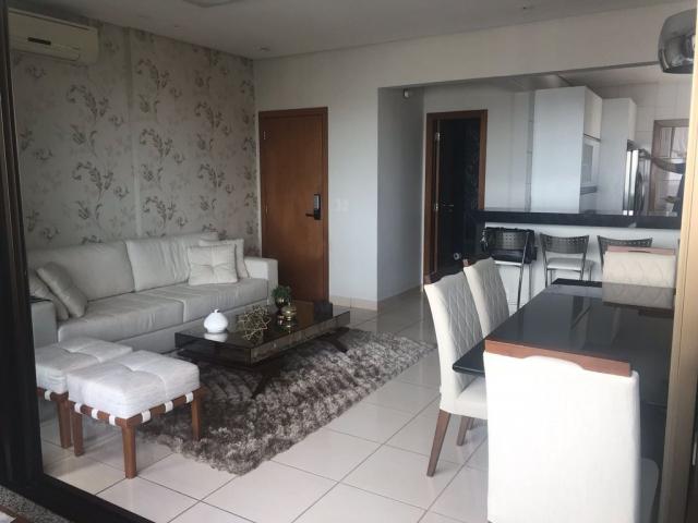278 - goiabeiras tower - apartamento padrão 125m² com área gurmet completa - Foto 2