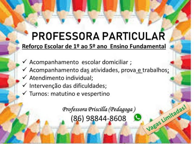 Reforço EscolarDomiciliar