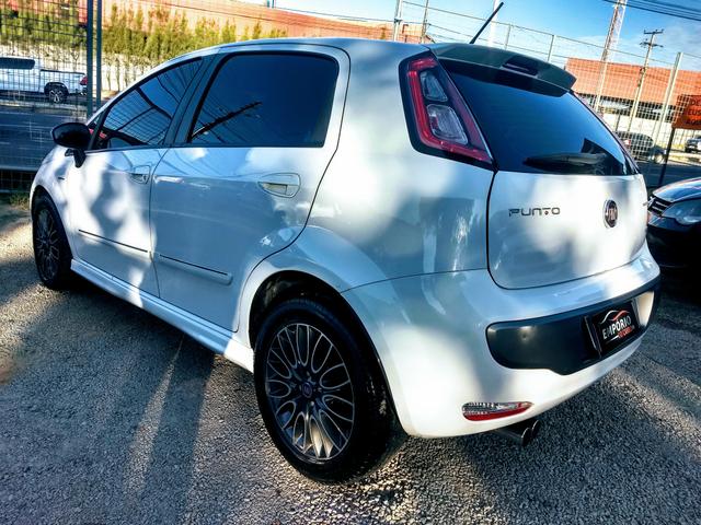 Punto Sporting 1.8 Flex Dual 2013, Único Dono ( EXTRA) - Foto 6