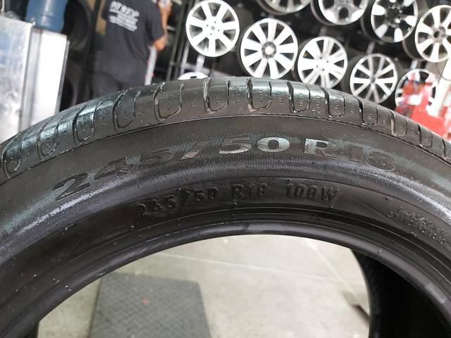 Pneu 245/50R18 Run Flat - Foto 2