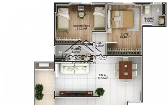 Apartamento no Boqueirão Lançamento em Praia Grande - Foto 18
