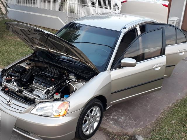 Civic Aut. - Impecável - Duvido Igual - Ac. troca