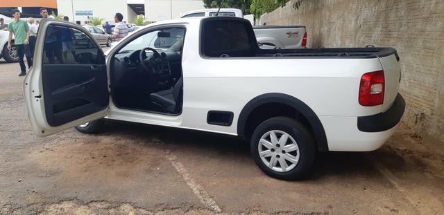 Saveiro carro só de asfalto - Foto 13