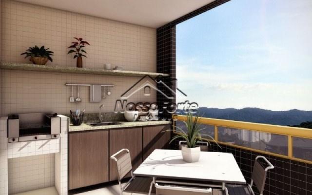 Lançamento Apartamento na Guilhermina em Praia Grande - Foto 8