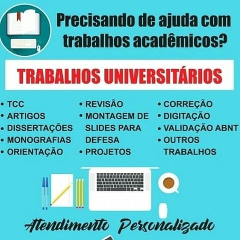 Orientação e formatação ABNT ou Vancouver
