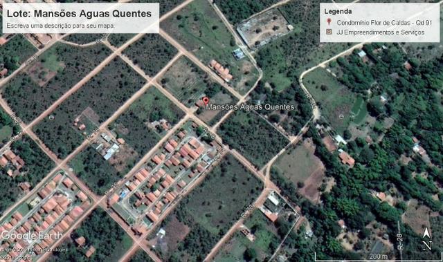 Lote 687 m², Caldas Novas