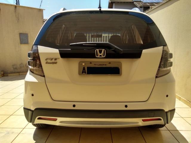 Vendo Fit Twist 13/13 branco, placa A, excelente estado baixa KM Londrina - Foto 2