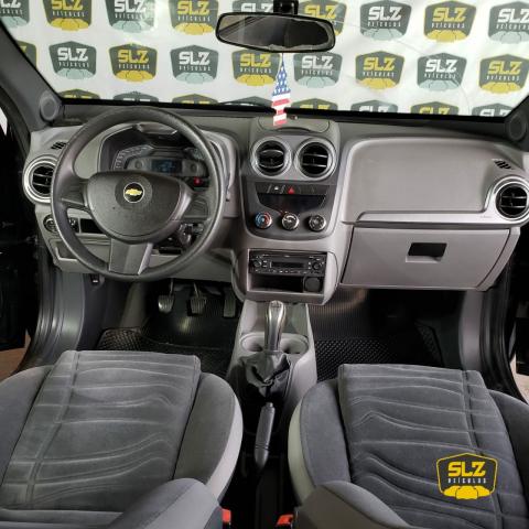 CHEVROLET AGILE 2012/2013 1.4 MPFI LTZ 8V FLEX 4P MANUAL - Foto 6