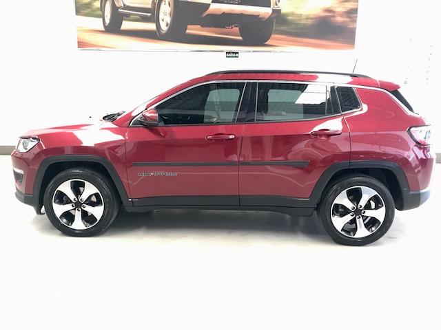 JEEP COMPASS 2.0 16V FLEX LONGITUDE AUTOMÁTICO - Foto 7