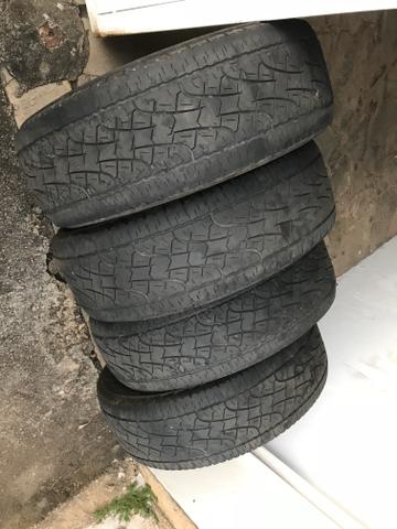 4 Pneus Seminovos Pirelli Scorpion ATR - Amarok - Foto 3