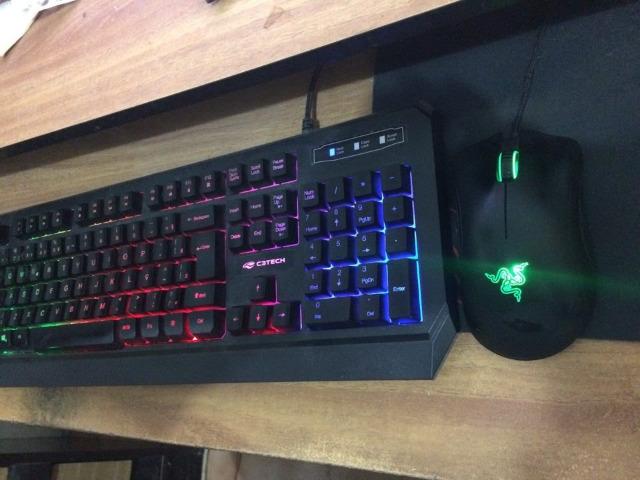 PC Gamer i5 2400 - Placa de video r7 240 2Gb DDR5 - Pego Iphone 8 Iphone 7 Ps4 Play 4 - Foto 2
