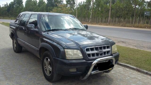S-10 Pick-up cabine dupla diesel 2005 R$ 27.000,00 - Foto 2