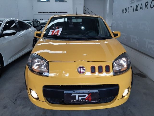 Uno Sporting 1.4 Ano 2014 Baixo KM - IPVA 2020 Pago!! - Foto 2