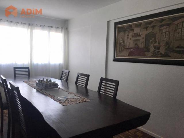 Apartamento com 3 dormitórios para alugar, 150 m² por R$ 2.500,00/mês - Pioneiros - Balneá