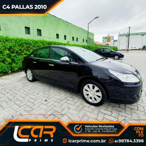 C4 Pallas/ 2010/ Exclusive/ Aut/ couro/ Já com gás!!!! - Foto 2