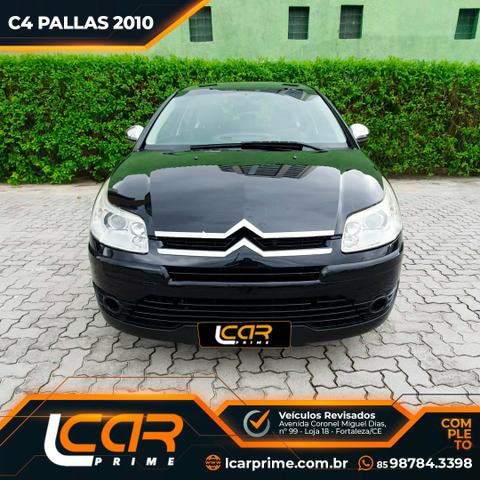 C4 Pallas/ 2010/ Exclusive/ Aut/ couro/ Já com gás!!!!