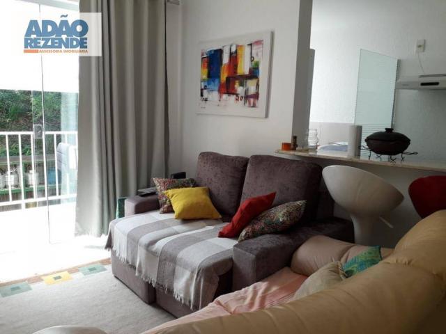 Apartamento com 2 dormitórios à venda, 61 m² - Barra do Imbuí - Teresópolis/RJ - Foto 2
