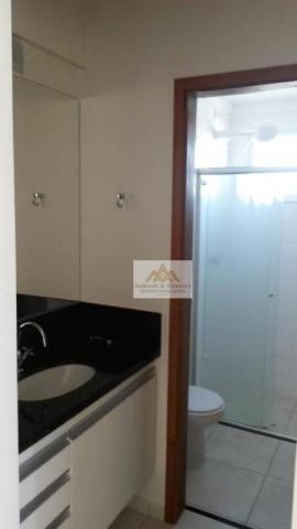 Apartamento com 1 dormitório para alugar, 42 m² por R$ 850/mês - Nova Aliança - Ribeirão P - Foto 12