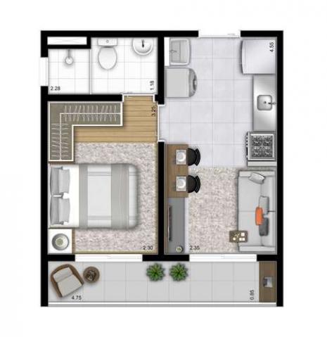 Plano&Estação Patriarca - Apartamento de 1 quarto em São Paulo, SP - Foto 12
