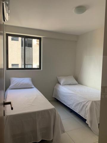 Apartamento para alugar com 2 dormitórios em Ponta verde, Maceió cod:398 - Foto 8