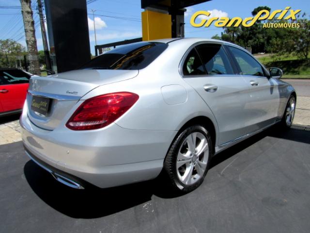 MERCEDES-BENZ C 180 1.6 CGI 16V TURBO GASOLINA 4P AUTOMÁTICO - Foto 5