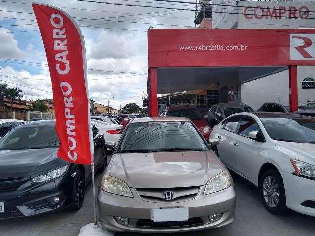 Civic LX 2004 só de Brasília - Foto 10