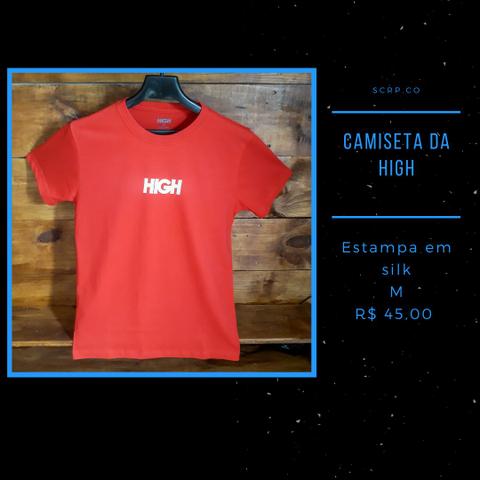 Camisa da thrasher e high