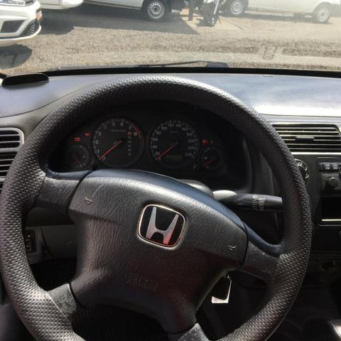 Honda civic LX 1.7 2002 - Foto 6