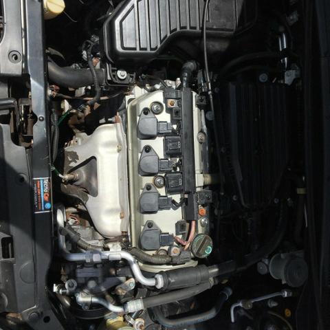 Honda civic LX 1.7 2002 - Foto 8