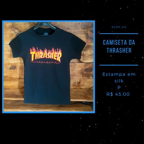 Camisa da thrasher e high - Foto 2