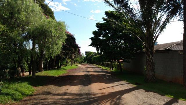 Chác. em cond. fechado, aceita imóvel de menor valor na região de Cosmópolis-SP.(CH0036) - Foto 4