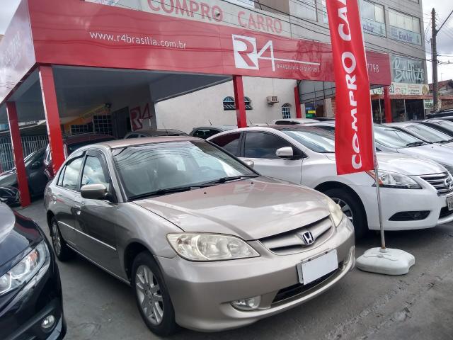 Civic LX 2004 só de Brasília