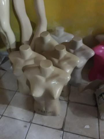 Para Sua Loja Manequim Meio Busto Semi Novas - Foto 2