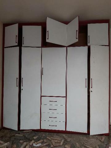 Guarda-roupas usados, em madeira planejado. - Foto 3