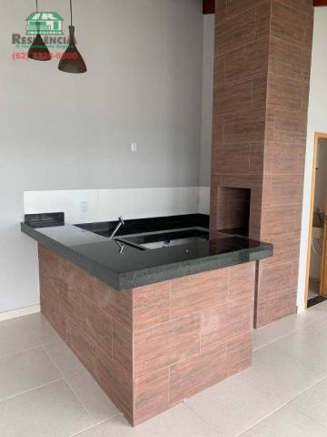 Casa com 3 dormitórios à venda, 158 m² por R$ 350.000 - Itamaraty II - Anápolis/GO - Foto 6