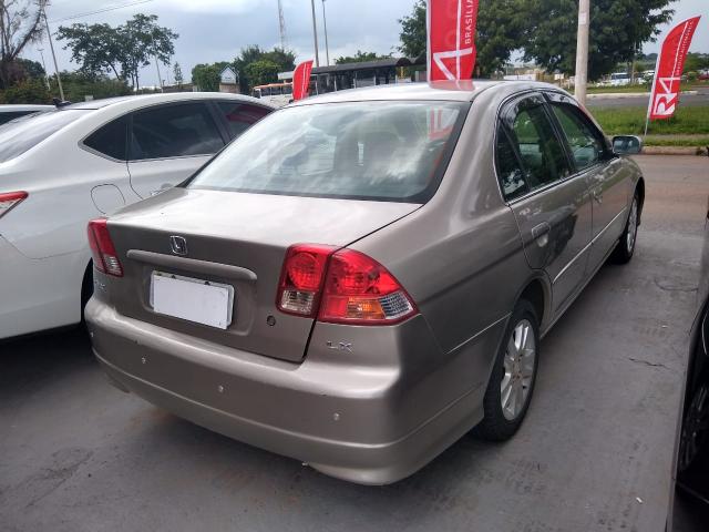 Civic LX 2004 só de Brasília - Foto 3