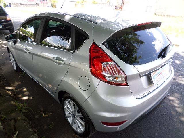New Fiesta Hatch Titanium 1.6 Flex AT - Foto 5