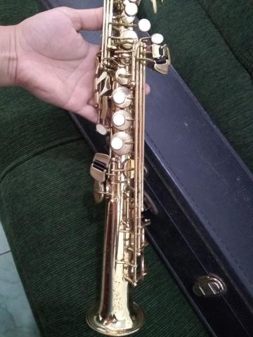Sax soprano Eagle 0311 - Aceito cartão - Foto 4