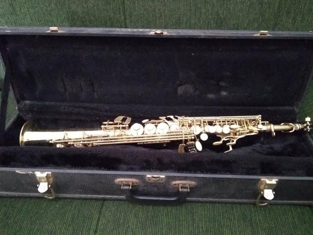 Sax soprano Eagle 0311 - Aceito cartão