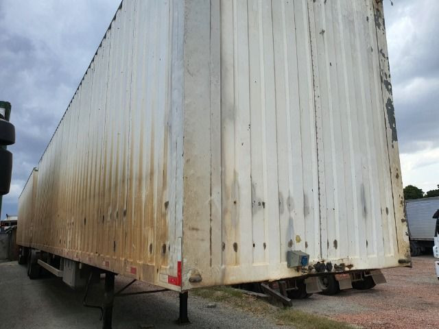 Carreta bitrem bau linshalm ano 2015 com 210m3 medidas 12.90m x 3.08m x 2.60 - Foto 5